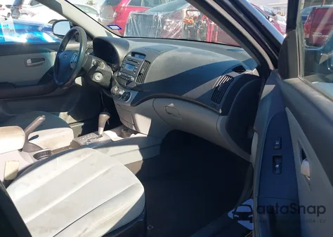 2009 Hyundai Elantra Gls from USA, damaged, VIN KMHDU46D39U605820